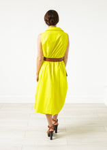 Charger l'image dans la galerie, Balloon Cotton Dress in Yellow