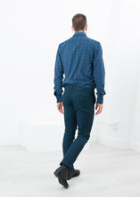 이미지를 갤러리 뷰어에 로드 , Diamond Weave Trouser in Sky
