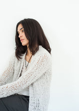 이미지를 갤러리 뷰어에 로드 , Bulk Stitch Cardigan in Cloud