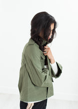 이미지를 갤러리 뷰어에 로드 , Big Army Jacket in Olive