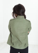 이미지를 갤러리 뷰어에 로드 , Big Army Jacket in Olive