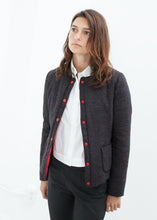이미지를 갤러리 뷰어에 로드 , Camelia Reversible Jacket in Black/Red