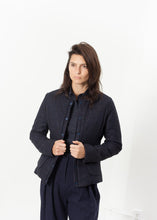 이미지를 갤러리 뷰어에 로드 , Camelia Reversible Jacket in Navy/Blue