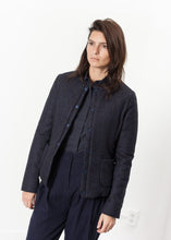 이미지를 갤러리 뷰어에 로드 , Camelia Reversible Jacket in Navy/Blue