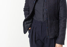 이미지를 갤러리 뷰어에 로드 , Camelia Reversible Jacket in Navy/Blue