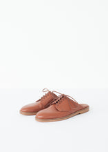 Charger l'image dans la galerie, Backless Oxford in Brown