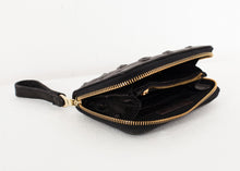 Load image into Gallery viewer, Elodie Leather Wallet in Black