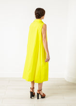 Charger l&#39;image dans la galerie, Balloon Cotton Dress in Yellow
