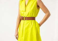Charger l&#39;image dans la galerie, Balloon Cotton Dress in Yellow
