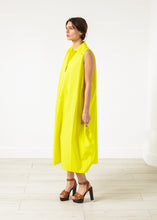 Charger l&#39;image dans la galerie, Balloon Cotton Dress in Yellow
