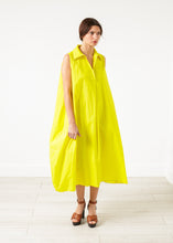 Charger l&#39;image dans la galerie, Balloon Cotton Dress in Yellow
