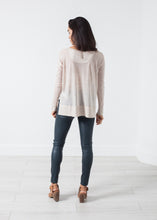 Charger l&#39;image dans la galerie, Elenaso Leather Trouser in Cool Grey
