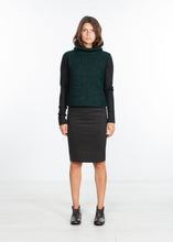 Charger l&#39;image dans la galerie, Boucle Turtle Neck in Green/Black
