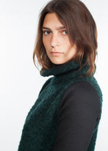 Charger l&#39;image dans la galerie, Boucle Turtle Neck in Green/Black
