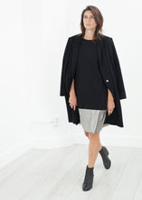이미지를 갤러리 뷰어에 로드 , Border Dress in Black/Silver
