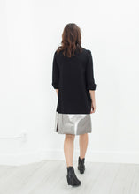 이미지를 갤러리 뷰어에 로드 , Border Dress in Black/Silver

