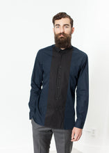 Charger l&#39;image dans la galerie, Camicia Classic Shirt in Navy
