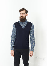 Charger l&#39;image dans la galerie, Basic Gilet in Navy
