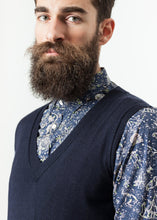 Charger l&#39;image dans la galerie, Basic Gilet in Navy
