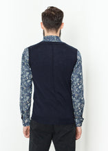 Charger l&#39;image dans la galerie, Basic Gilet in Navy
