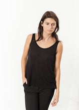 Charger l&#39;image dans la galerie, Brandy Tank in Black
