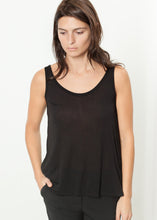 Charger l&#39;image dans la galerie, Brandy Tank in Black
