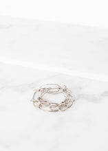 이미지를 갤러리 뷰어에 로드 , Bracelet 70 in Burnished Silver
