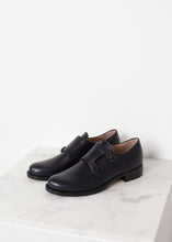 Charger l&#39;image dans la galerie, Buckle Shoe in Navy
