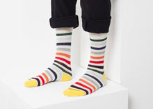 Charger l&#39;image dans la galerie, East River Stripe Sock

