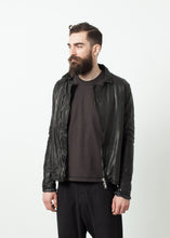 Charger l&#39;image dans la galerie, Distressed Motorcycle Jacket
