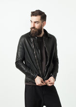 Charger l&#39;image dans la galerie, Distressed Motorcycle Jacket
