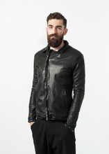 Charger l&#39;image dans la galerie, Distressed Motorcycle Jacket

