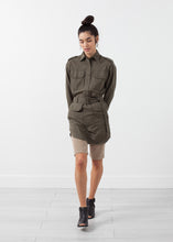 Charger l&#39;image dans la galerie, Belted Surplus Dress
