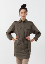 Charger l&#39;image dans la galerie, Belted Surplus Dress
