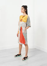 Charger l&#39;image dans la galerie, 3/4 Sleeve Kimono Dress
