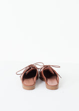 Charger l&#39;image dans la galerie, Backless Oxford in Brown
