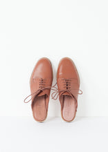 Charger l&#39;image dans la galerie, Backless Oxford in Brown
