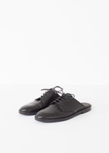 Charger l&#39;image dans la galerie, Backless Oxford in Black
