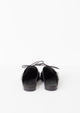 Charger l&#39;image dans la galerie, Backless Oxford in Black

