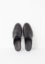 Charger l&#39;image dans la galerie, Backless Oxford in Black
