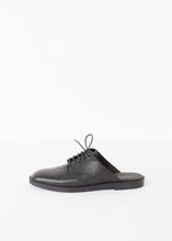 Charger l&#39;image dans la galerie, Backless Oxford in Black
