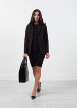 이미지를 갤러리 뷰어에 로드 , Double Pocket Blazer in Black
