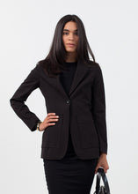 이미지를 갤러리 뷰어에 로드 , Double Pocket Blazer in Black
