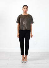 Charger l&#39;image dans la galerie, Auralias Leather Top
