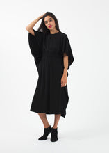 이미지를 갤러리 뷰어에 로드 , Elastic Waist Dress
