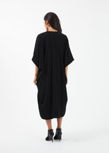 이미지를 갤러리 뷰어에 로드 , Elastic Waist Dress
