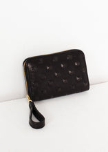 Load image into Gallery viewer, Elodie Leather Wallet in Black
