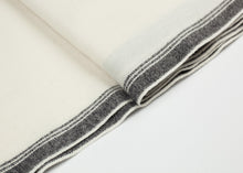 이미지를 갤러리 뷰어에 로드 , Edged Wool Scarf in Off White
